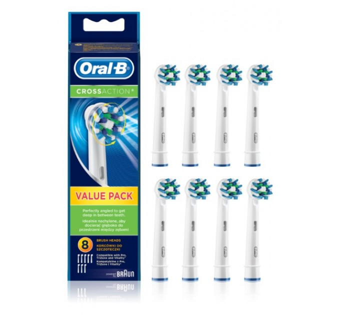 Змінні насадки Oral B Cross Action EB 50